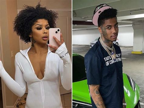 blueface girl|Blueface Sentenced to 4 Years in Prison While Chrisean Rock。